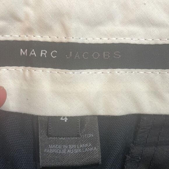 Marc Jacobs Navy Bootcut Suit Pants Size 4 - Picture 3 of 5